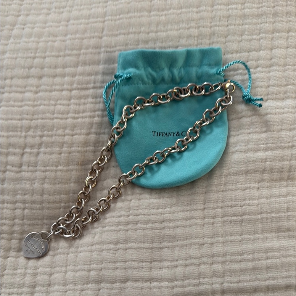 Tiffany & Co. Silver Chain Necklace